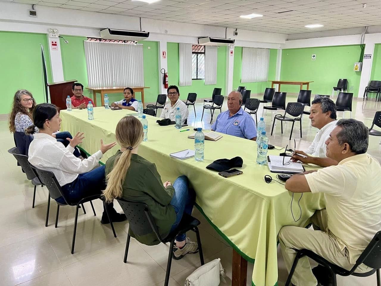 Fortaleciendo la Sostenibilidad Social en el Sector Palmero de Perú