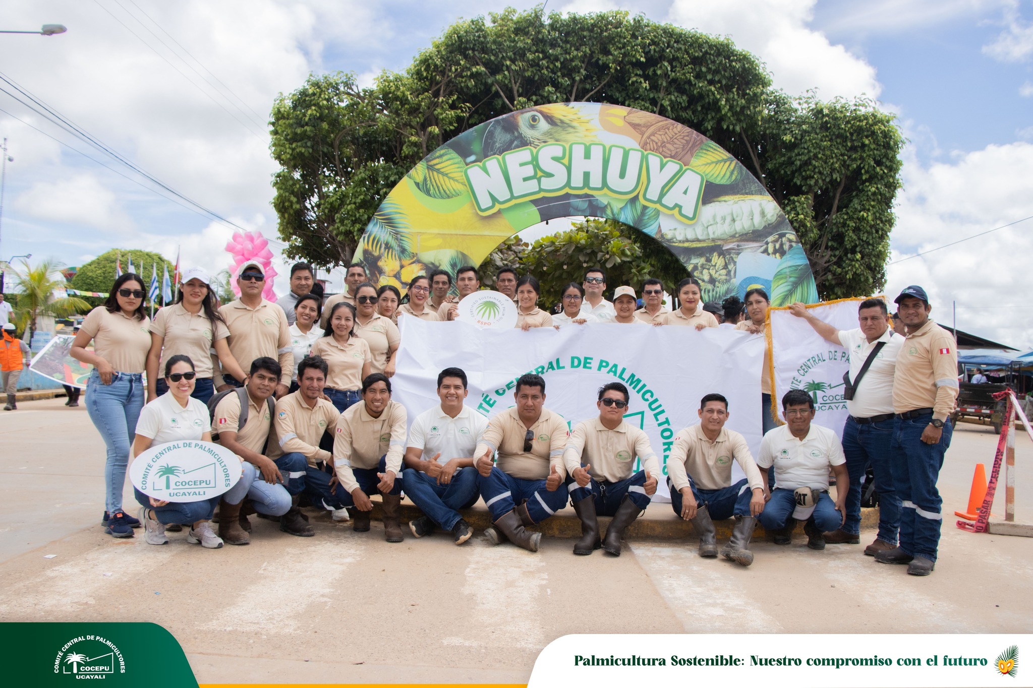 Aniversario Del Distrito De Neshuya