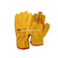 GUANTES DE CUERO CROMO REFORZADO (CARNAZA)