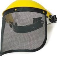 PROTECTOR FACIAL CON MALLA